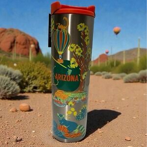 Starbucks Arizona Discovery Series Stainless Steel Tumbler 16oz BNIB 🇺🇸